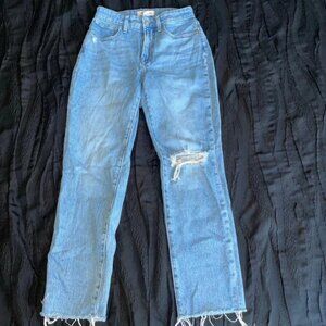 Madewell Straight Leg Jeans
